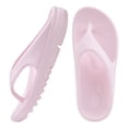 thumbnail image 1 of Comwarm Unisex Soft Cloud Slippers Platform Flip Flops Women Summer Beach Sandals With Arch Support Non-slip Bathroom Slides LS, 1 of 1