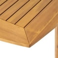 thumbnail image 4 of Noble House Table à Manger Extensible en Bois d'Acacia pour Extérieur en Teck, 4 of 16