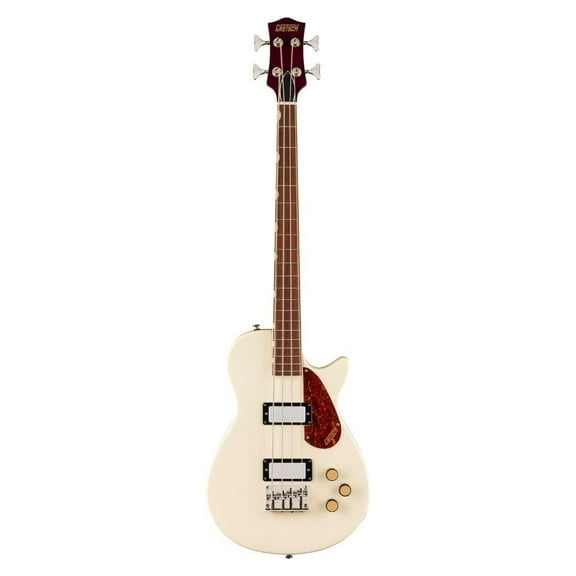 Bajo Gretsch Streamliner Jet Club de 4 cuerdas Vintage Wh