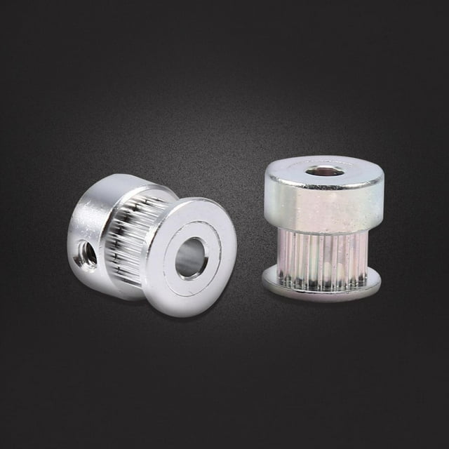 LHCER Poulie de Distribution, Roue de Poulie de Distribution, Alliage d'Aluminium pour Imprimante 3D