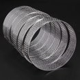 thumbnail image 4 of 18X Circular Stainless Steel Porous Tart Ring Bottom Tower Pie Cake Mould Baking Tools, 8cm, 4 of 7