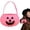Pink, variant on Halloween Pumpkin Candy Bags for Kids, Trick or Treat, Non-Woven Pumpkin Buckets Trick or Treat Bags Holder Handbag for Kids Costume Party Favors Supplies
