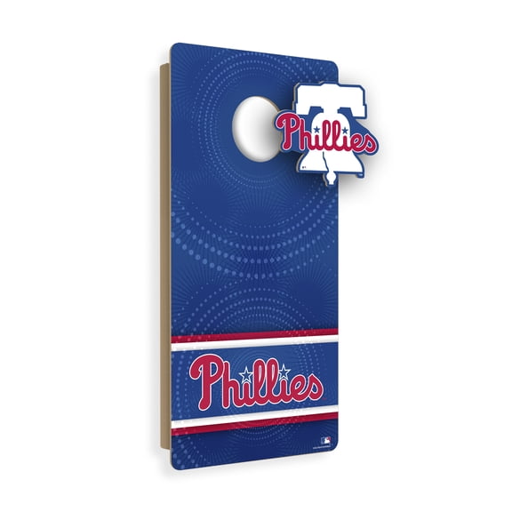 Philadelphia Phillies Wall Hanging Cornhole Board