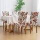 thumbnail image 2 of Fundas para sillas de comedor FORCHEER, paquete de 4, elásticas y lavables, 2 of 6