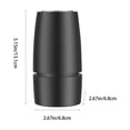 thumbnail image 3 of TIMIFIS Air Purifier Mini Car Gift Car Purifier Tabletop Portable Purifier Aromatherapy Deodorizing Suitable for Bedrooms Living Rooms and Kitchens Apartment Essentials, 3 of 7