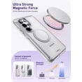 thumbnail image 4 of Funda de teléfono i-Blason Clear para Samsung Galaxy S25 Ultra, 4 of 9