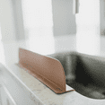 thumbnail image 3 of DREAMROO Silicone Sink Splash Guard for Kitchen and Bathroom (19.6 in X 5.5 in), Khaki, 3 of 8