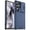 Blue, variant on Decase Heavy Duty Military-Grade Phone Case for Samsung Galaxy S25 Ultra with Slide Cover Protection, Wireless Charging Support,Magnetic Stand,Rugged Anti-Slip Matte Shockproof Case,Purple