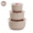 white- 3 pack, variant on 3-Piece Microwave Safe Straw Fiber Food Storage Containers, Airtight and Durable Bowls for Kitchen, Meal Prep, and Fridge Organization