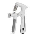 thumbnail image 1 of Fortalecedor de la mano con contador 5-60 kg ajustable para hombres músicos mujeres blanco, 1 of 8