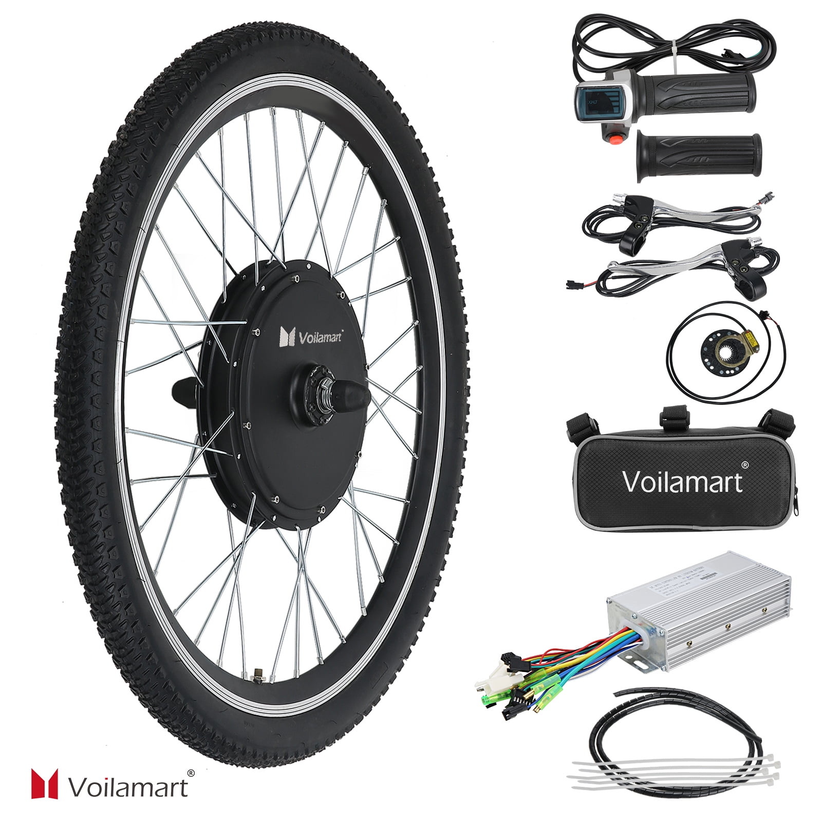 1000 watt electric front wheel