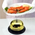 thumbnail image 4 of Timbre de mesa JAMW Timbre de servicio Sonriente Sencillez, 4 of 5