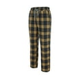 thumbnail image 3 of Chiccall Men's Flannel Pajama Pants Baggy Plaid Fleece Fall Winter Elastic Waist Drawstring Sleep Pant Casual Pajama Bottom with Pocket, 3 of 6