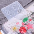 thumbnail image 2 of Flower Cake Mold Leave DIY Silicone Creative Chocolate Fondant Mold Cookie Mold, 2 of 10