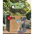 thumbnail image 3 of Solar Dog Garden Decor: Outdoor Statues Ornaments for Outside Decorations Yard Art Lawn Porch Patio Balcony - Birthday Gifts Choice for Mom Grandma Women Lover, 3 of 8