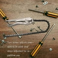 thumbnail image 3 of 10 inch Chain Vise Clamp Plier Locking Grip Wrench Oil Filter Pipe 16.5 inch Chain Length, 3 of 7
