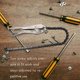thumbnail image 2 of 10 inch Chain Vise Clamp Plier Locking Grip Wrench Oil Filter Pipe 16.5 inch Chain Length, 2 of 5
