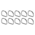 thumbnail image 4 of 316 Stainless Steel D , Marine D Buckle  10 PCS Sturdy  for Surfboard, 4 of 8
