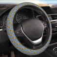 thumbnail image 6 of KLL Car Steering Wheel Cover, Universal 15 inch, Soft Elastic and Comfortable,Car Accessories Decorations-Sunflowers, 6 of 7