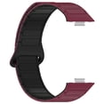 thumbnail image 4 of Rojo Vino Negro Adecuado para Huawei Watch Fit3 Correa Reloj Magnética Dos Colores Correa Reloj Magnética (rojo Vino Negro), 4 of 9