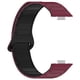 thumbnail image 3 of Correa Deportiva Bicolor Con Magnética para Huawei Watch Fit 3 (Vino) Rojo, 3 of 3