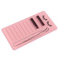 thumbnail image 3 of Eyelash Tray Set, Lash Pallet Stainless Steel  For Eyelash Training Institute, 3 of 8