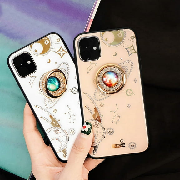 iPhone 12 Pro Max Phone Case, New Slim Durable Stylish Diamond Shock Resistant for iPhone 12 Pro Max Phone Case PLT/Pink