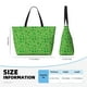 thumbnail image 4 of Disketp St Patrick's Day Bolsa de Playa de Gran Capacidad, Bolso Impermeable y a Prueba de Arena para Mujer, Ideal para Playa, Piscina y Natación, 4 of 7