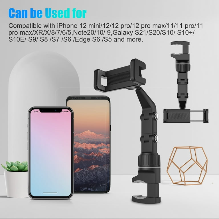 Cellet Vehicle Air Vent Phone Holder Mount Compatible with iPhone 11 Pro  Max Xr Xs Max X SE 8 7 Plus Galaxy S10 S9 S8 S7 Note 10 9 8 Pixel 4 3 XL And