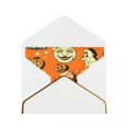 thumbnail image 1 of Linterna de calabaza 21 tarjeta de felicitación divertida Wishers Wish Tarjeta de Navidad, 1 of 4