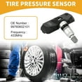 thumbnail image 2 of Sensor de presión de neumáticos Unique Bargains No.99760602101 para Porsche Cayenne 2011-2014 1 Pc 433MHz, 2 of 7