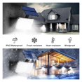 thumbnail image 4 of Solar Light Outdoor Super Bright Motion Sensor Solar Strong Power LED Garden Wall Lamp IP65 Waterproof 3 Working Mode ,Multi-Mode Selection, 4 of 7