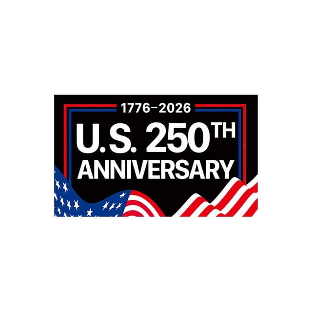 zhangmingg Customizable Anniversary Year Sign Celebration Banner for Parties and Events Made from Polyester Material