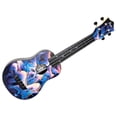 thumbnail image 3 of Flight Tus-40 Graffiti Ukelele Soprano C/funda Flight Ukulele TUS40GRAFF, 3 of 4