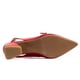 thumbnail image 4 of Zapatillas para Mujer Sarah Studio PL01 rojo 23.5, 4 of 4