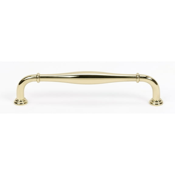 Alno D726-10-PB 10" Appliance / Cabinet Drawer Pull Polished Brass
