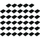 thumbnail image 1 of Mini placa de pruebas SYB-170, placa de pruebas sin soldadura de 35x47 mm para kit de bricolaje (negro), 1 of 2