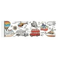 thumbnail image 4 of Homerr Kids Coloring Tablecloth Children Graffiti Scroll Clear Print Children Graffiti Coloring Poster Animals Drawing Tablecloth for Parent Child Activities, 4 of 7