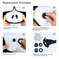 thumbnail image 5 of Motorcycle Cycling Running Jogging Outdoor Sports Face Cover Headwear, 5 of 5