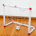 thumbnail image 2 of Mini Puerta de Fútbol Portátil Sunnimix 106CM Kit de portería de fútbol para niños, 2 of 8