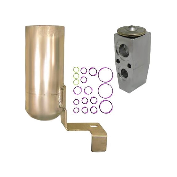A/C Receiver Drier Kit - Compatible with 2009 - 2012, 2014 Volkswagen Routan 2010 2011