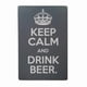 thumbnail image 1 of Letrero De Metal, Cartel De Estaño, Bebida, Cerveza, Taberna, Placa Elegante, Decoración De Pared Retro Para Pub Y Bar, 1 of 6
