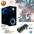 thumbnail image 3 of Air-Cooled Gaming PC Computer Desktop i7 Xeon E5 3.20GHz SSD 512GB + 1TB HDD GTX650 RAM 32GB WiFi6 BT 5.4 Windows 11 Gaming Computer Tower for GamerStreaming, 3 of 9