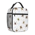 thumbnail image 2 of Vintage Spider Lunch Bag Portable Thermal Lunch Box for Men and Women, 2 of 6