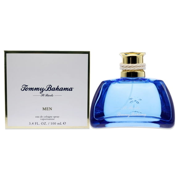 Tommy Bahama St Barts Cologne Eau de Cologne Spray for Men, 3.4 Ounce