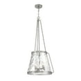 thumbnail image 5 of Satin Nickel Four Light Pendant from the Crawford Collection, 5 of 5
