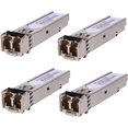 thumbnail image 1 of 4 Pack 1.25G 850nm Multimode SFP LC Module Fibre 550 Mètres 1000Base-SX LC MMF pour Cisco, 1 of 5