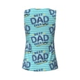 thumbnail image 5 of Sigee Best Dad Ever for Women's Workout Tank Top,Running Tank Tops,Sleeveless Gym ClothesXX-Large, 5 of 8