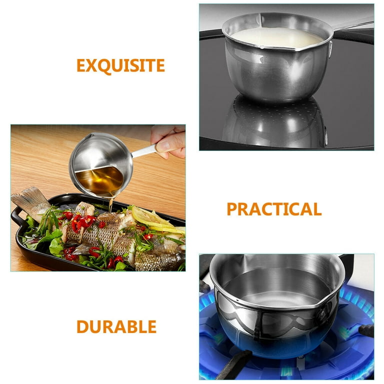 Rice Pot Pots for Cooking Spanish Stainless Steel Non Stick Frying Pans  Pasta Milk Mini Hot Oil 