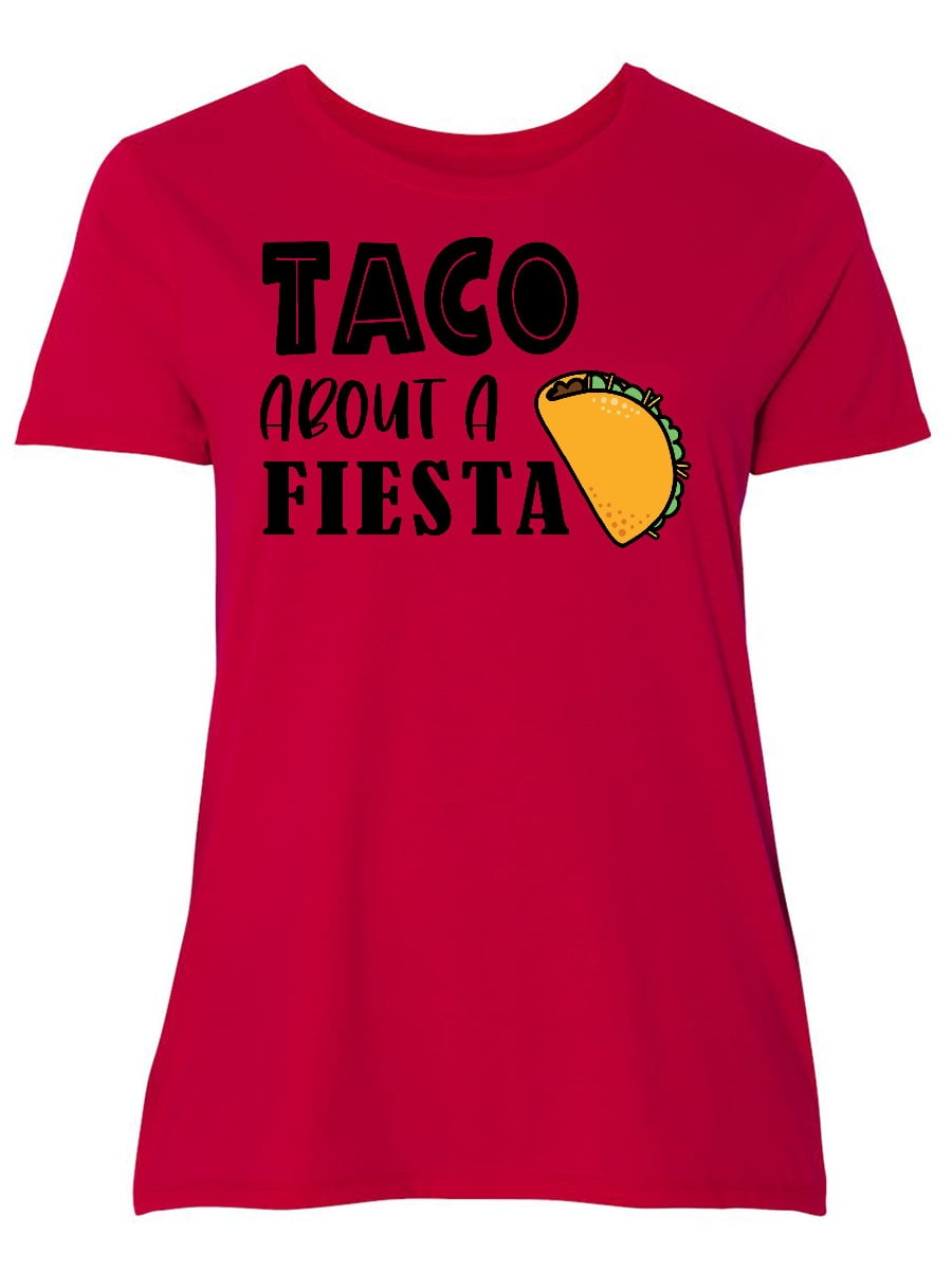 plus size fiesta shirt